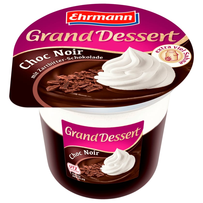 Ehrmann Grand Dessert Choc Noir 190 g